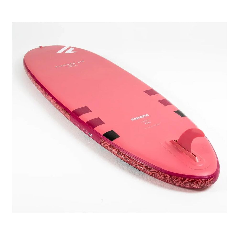 Fanatic Package Diamond Air 9'8" Set SUP Sets rot Einheitsgröße