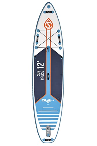 Skiffo PB-SSC120C aufblasbares SUP Stand Up Paddle, Sun Cruise 384 l, 365 x 86 x 15 cm