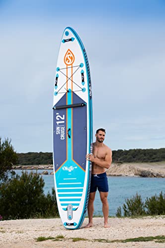 Skiffo PB-SSC120C aufblasbares SUP Stand Up Paddle, Sun Cruise 384 l, 365 x 86 x 15 cm