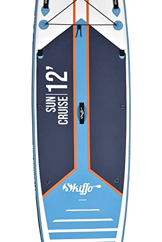 Skiffo PB-SSC120C aufblasbares SUP Stand Up Paddle, Sun Cruise 384 l, 365 x 86 x 15 cm