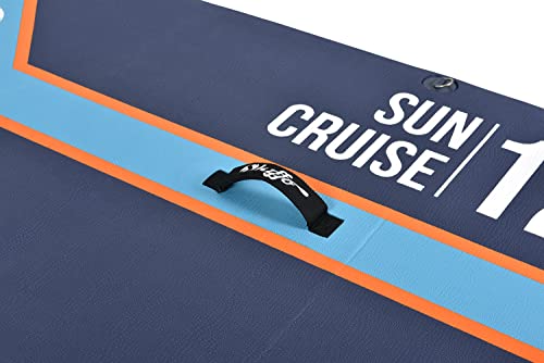 Skiffo PB-SSC120C aufblasbares SUP Stand Up Paddle, Sun Cruise 384 l, 365 x 86 x 15 cm