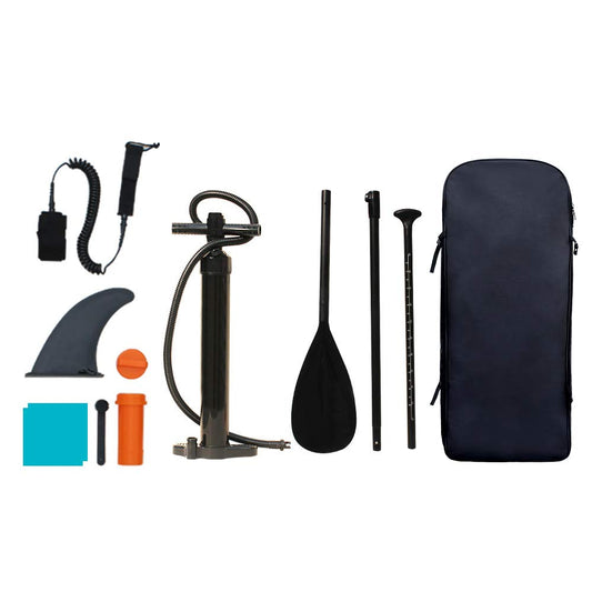Tigerxbang SUP Board Stand Up Paddling Board | 10'6" 320x80x15cm | Komplettes aufblasbares Paddle Zubehör