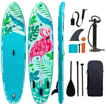 Tigerxbang SUP Board Stand Up Paddling Board | 10'6" 320x80x15cm | Komplettes aufblasbares Paddle Zubehör