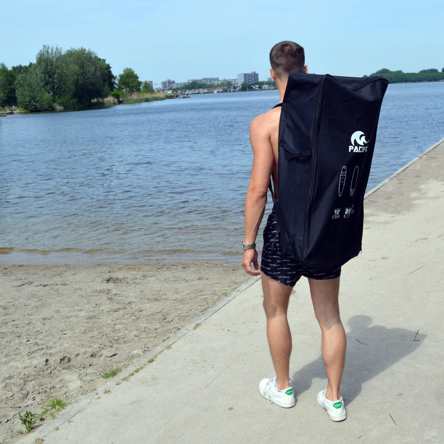 XQ max Sup Board - Extra Stabil - 305cm - Blau